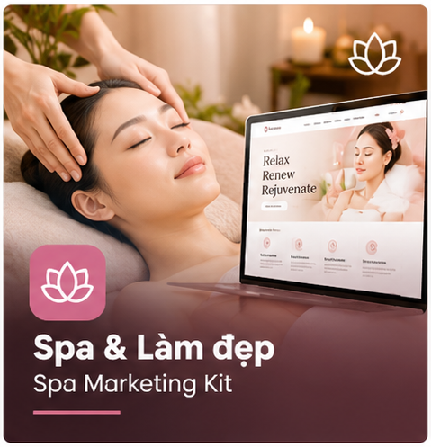 Spa Marketing Kit